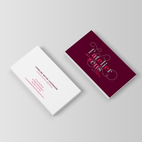 latelier des sens card Mockup min